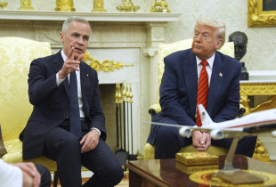Mark Carney dhe Donald Trump