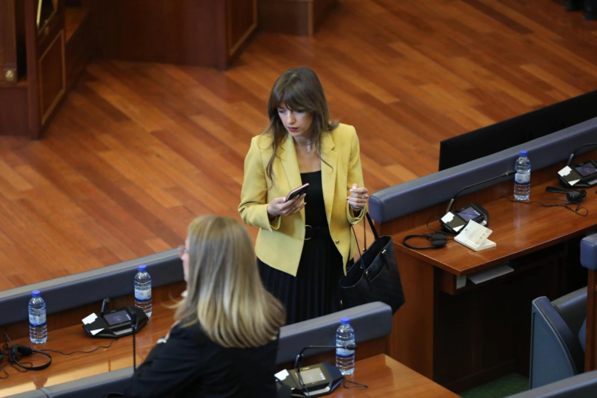 Haxhiu: Nuk do të jem kandidate për kryeparlamentare