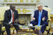 Donald Trump dhe Cyril Ramaphosa
