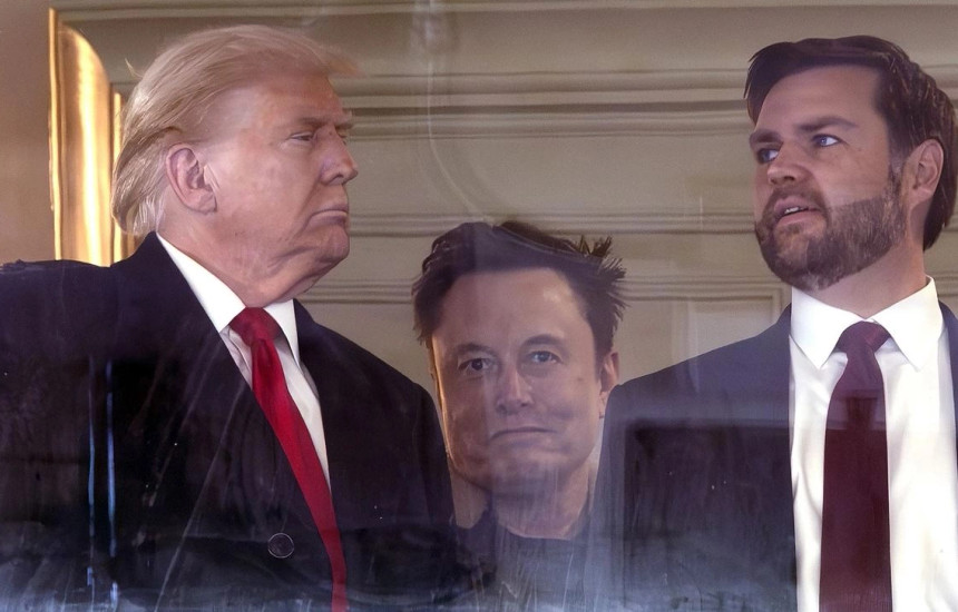 Trump, Musk & JD Vance