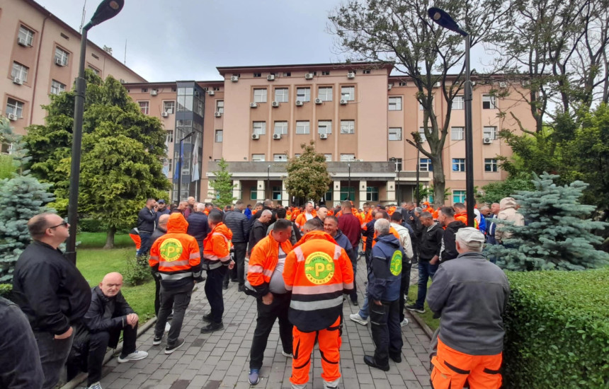 Protesta e “Pastrimit”