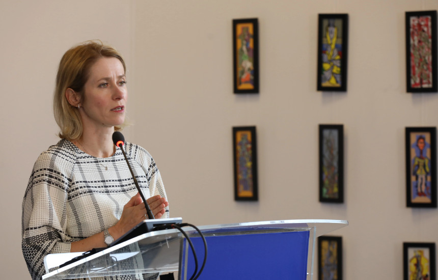 Kaja Kallas - 22 maj