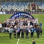 Prishtina merr Kupën e Kosovës