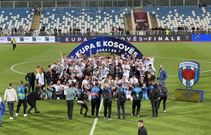 Prishtina merr Kupën e Kosovës