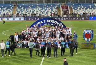 Prishtina merr Kupën e Kosovës
