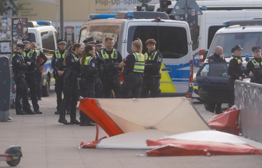 Të paktën 12 të plagosur në një sulm me thikë në Hamburg