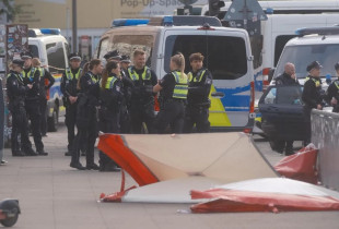 Të paktën 12 të plagosur në një sulm me thikë në Hamburg