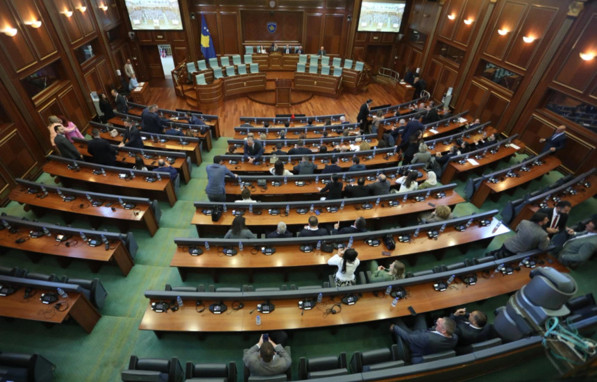 Tentimi i 20-të për konstituim të Kuvendit