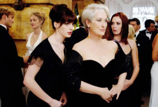 Skenë nga filmi "The Devil Wears Prada"