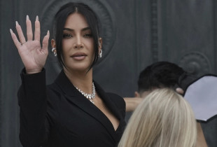 Kim Kardashian.