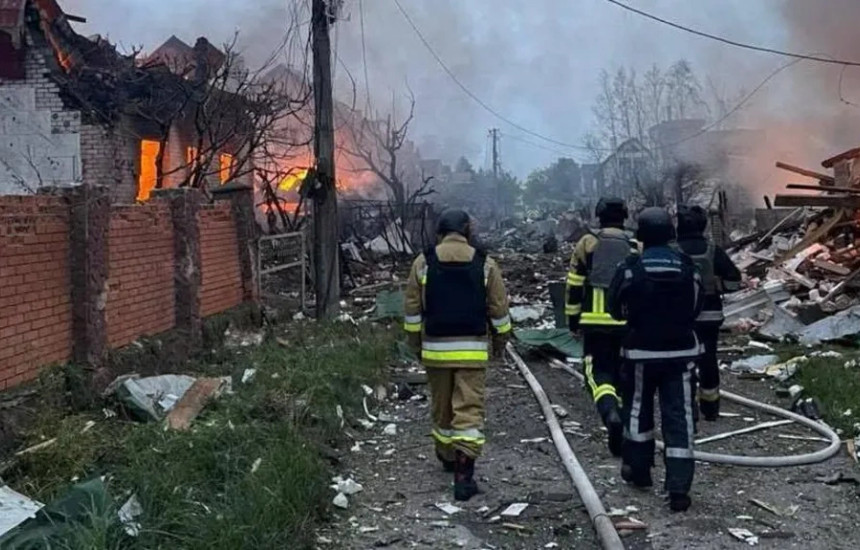 Sulmet ruse ne Ukraine