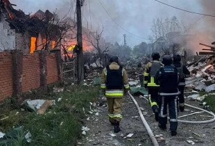 Sulmet ruse ne Ukraine
