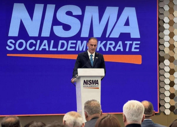 Fatmir Limaj rizgjidhet kryetar i NISMËS Socialdemokrate