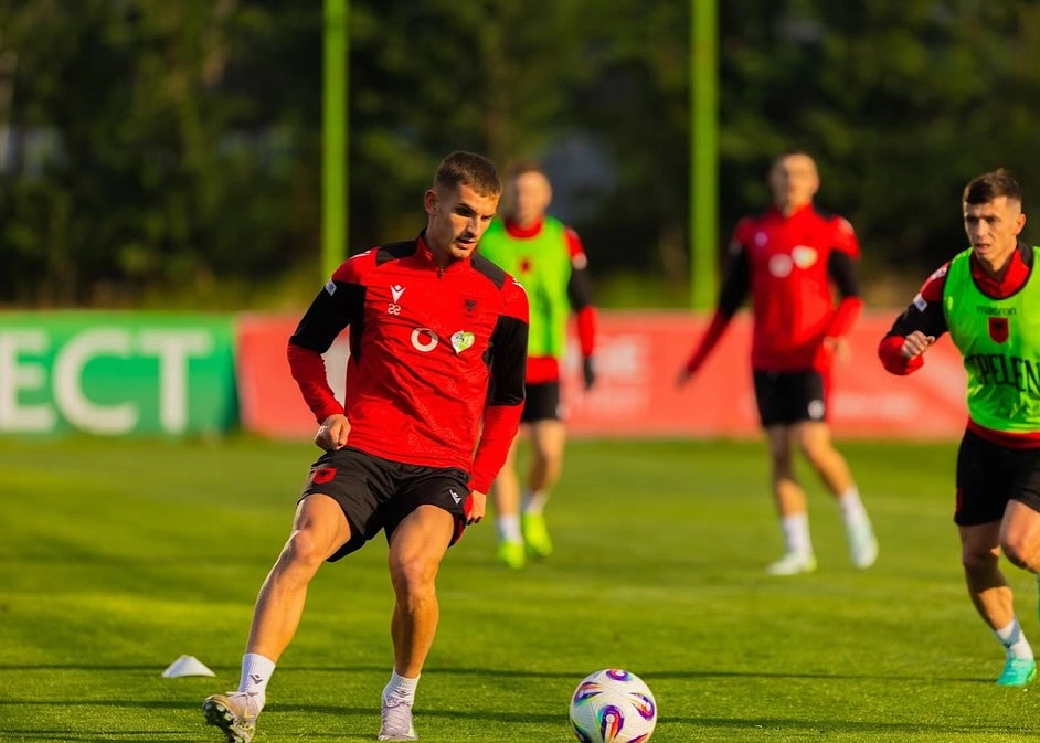Etnik Brruti përfshihet në ekipin U21 të Shqipërisë