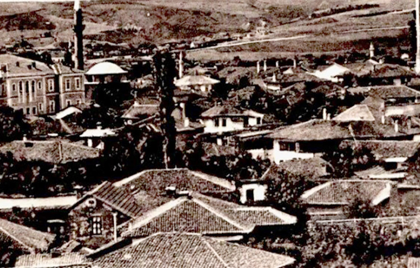 Pamje e Prishtinës në vitet e njëzeta të shekullit XX