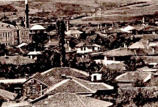 Pamje e Prishtinës në vitet e njëzeta të shekullit XX