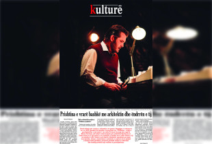 Ballina e "Shtojcës për kulturë” të “KOHËS Ditore”, 25 maj 2025