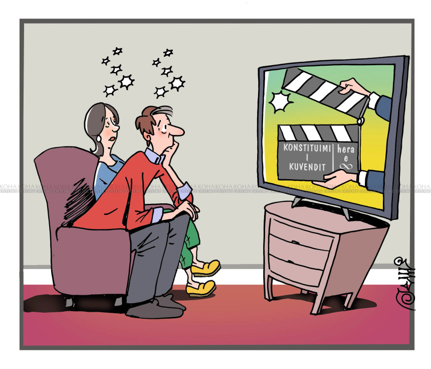Karikatura e ditës