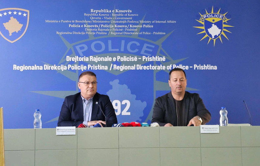 Drejtori i Policisë, Gazmend Hoxha