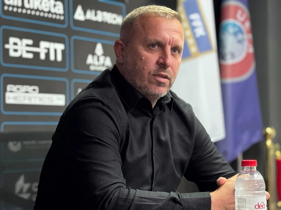 Trajneri Ramadani shpreson të mbetet gjatë te Drita