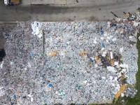 Pika e transferimit të mbeturinave në Drenas