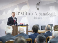 Albin Kurti ne Institutin Albanologjik të Prishtinës, “Java e Albanologjisë”