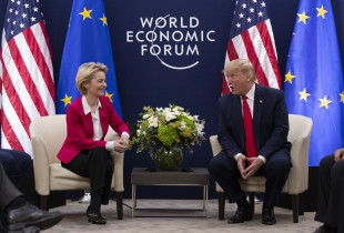 Donald Trump dhe Ursula von der Leyen