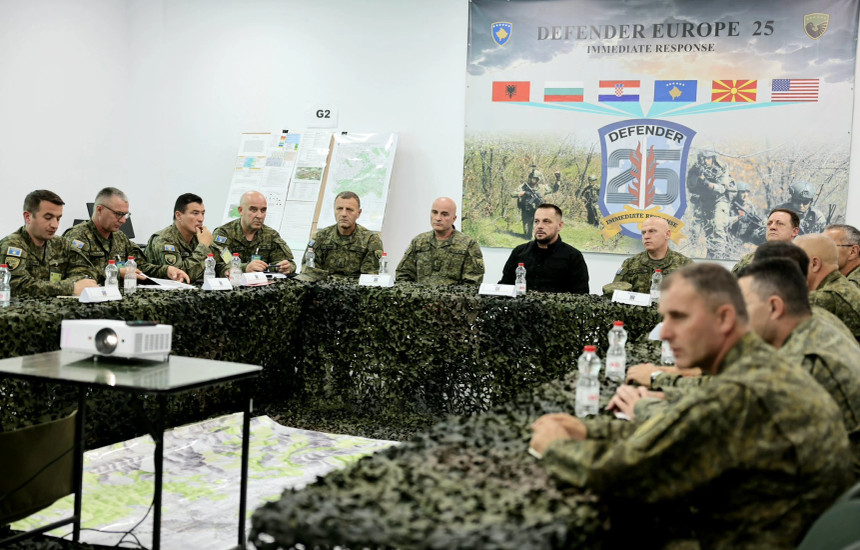 Ejup Maqedonci - Defender Europe 25