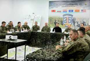 Ejup Maqedonci - Defender Europe 25