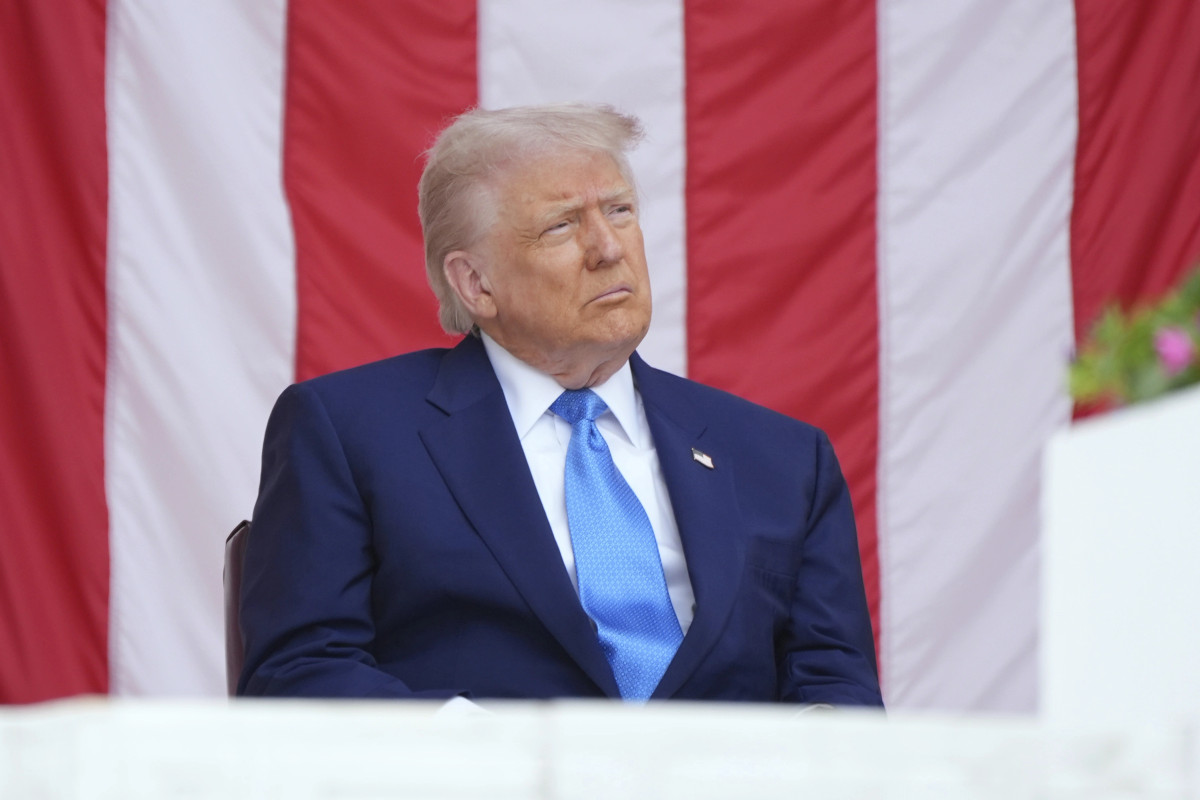 Trump  Gjatë mandatit të parë e ndala shpërthimin e luftës mes Kosovës dhe Serbisë