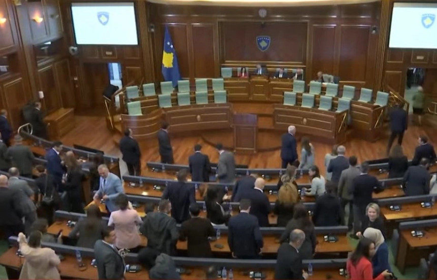 Dështimi i 22-të për konstituim të Kuvendit