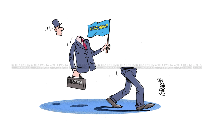 Karikatura e Ditës - Kuvendi i çakorduar