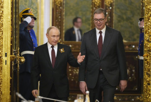 Aleksandar Vuciq - Putin