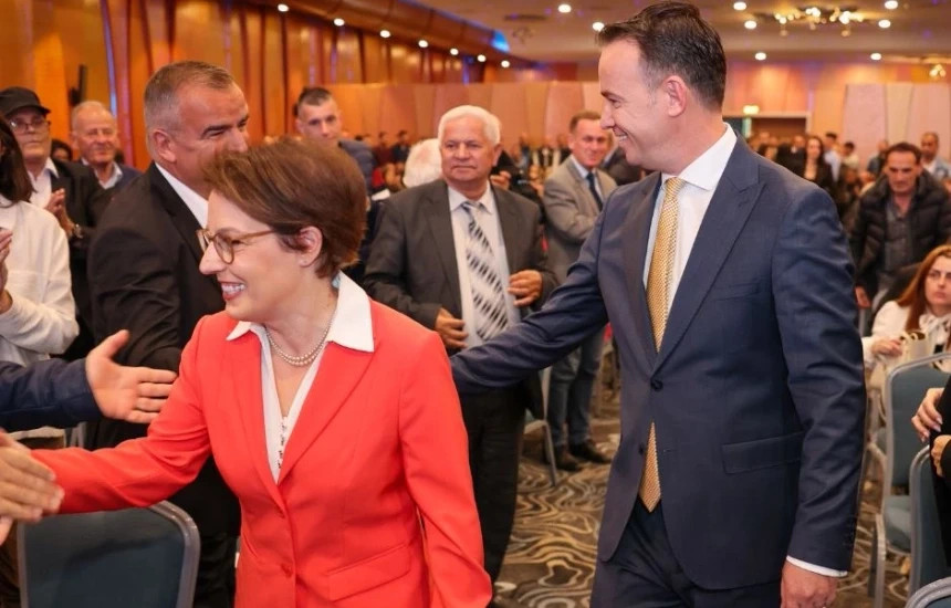 Donika Gërvalla & Faton Peci