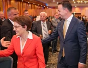 Donika Gërvalla & Faton Peci