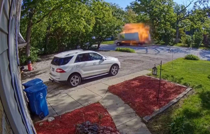 Shpërthimi i kamionit