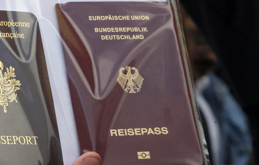 Pasaporta gjermane
