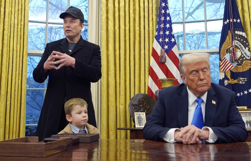 Donald Trump dhe Elon Musk