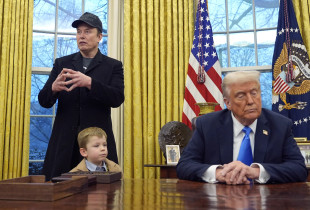 Donald Trump dhe Elon Musk