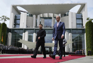 Friedrich Merz dhe Volodymyr Zelensky