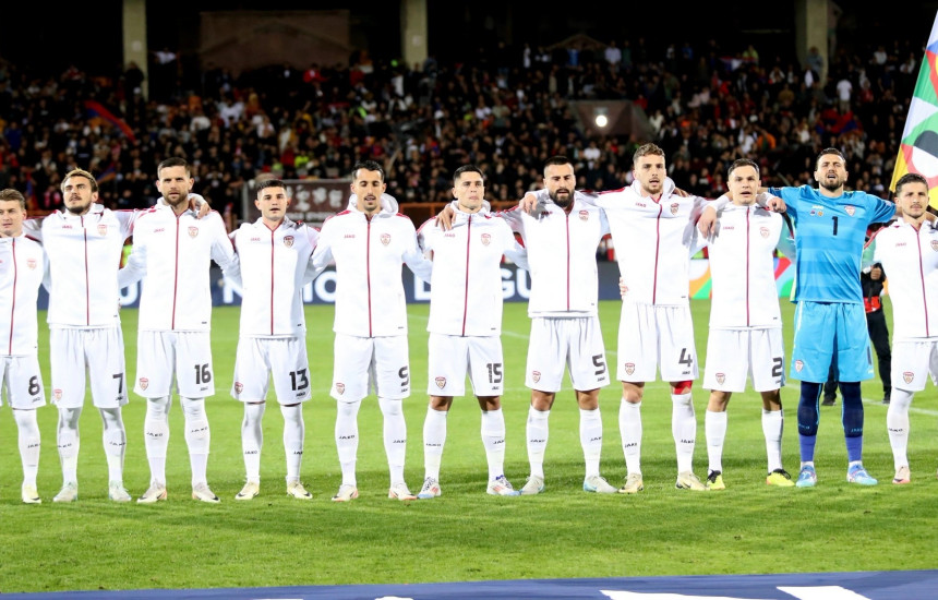 Maqedonia e Veriut fton pesë shqiptarë për ndeshjet e qershorit