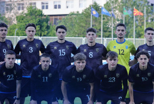 Kosova U21 barazon me Maqedoninë V.