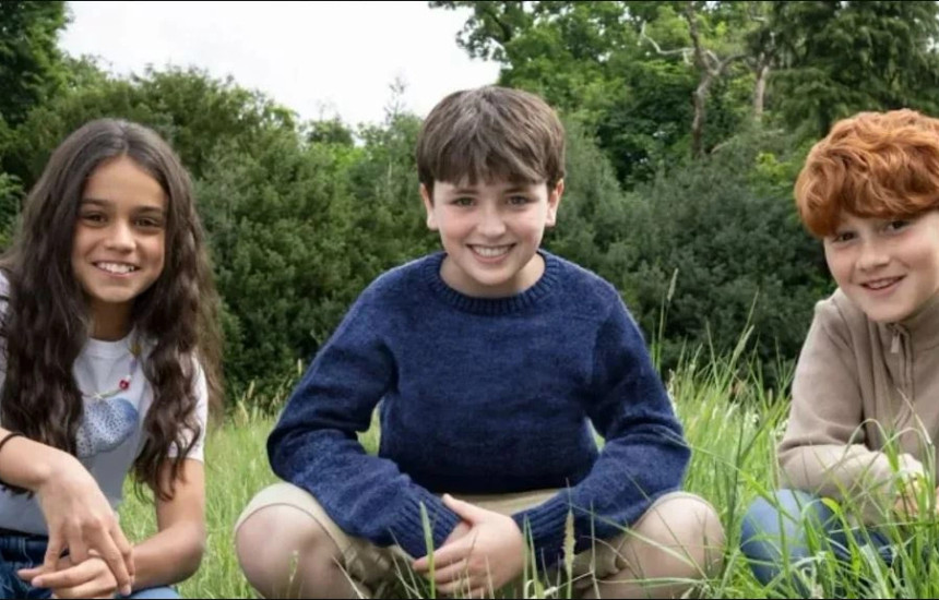 Arabella Stanton, Dominic McLaughlin dhe Alastair Stout, fotografi nga HBO