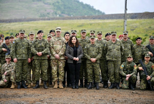 Vjosa Osmani - Defender Europe 25