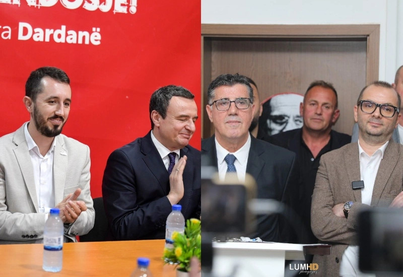 Lëvizja Vetëvendosje dhe Lidhja Demokratike e Kosovës