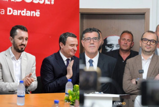 Lëvizja Vetëvendosje dhe Lidhja Demokratike e Kosovës