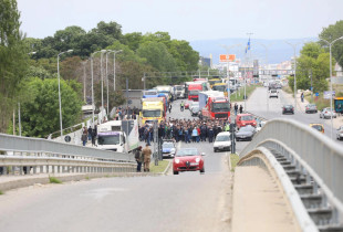 bllokimi i rrugëve