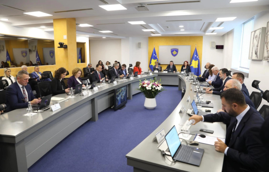 Qeveria e Kosovë - 29.05.2025