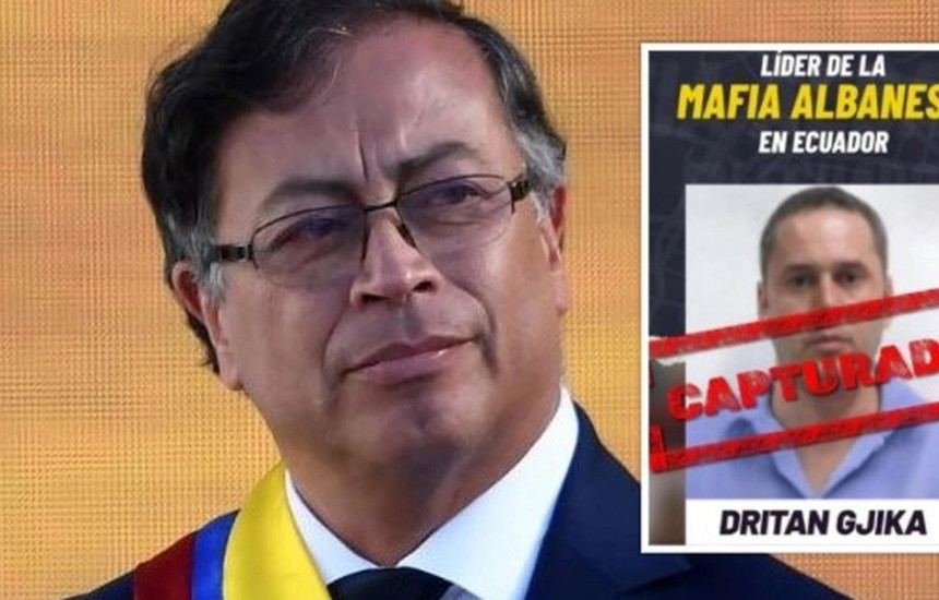 Gustavo Petro & Dritan Gjika