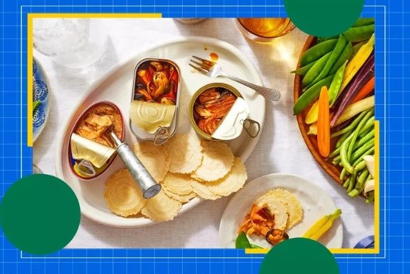 Ushqimet e konservuara